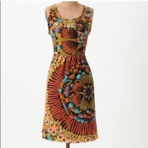 Anthropologie Lappula dress size 4